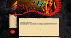 Desktop Screenshot of haus-butterfly.com